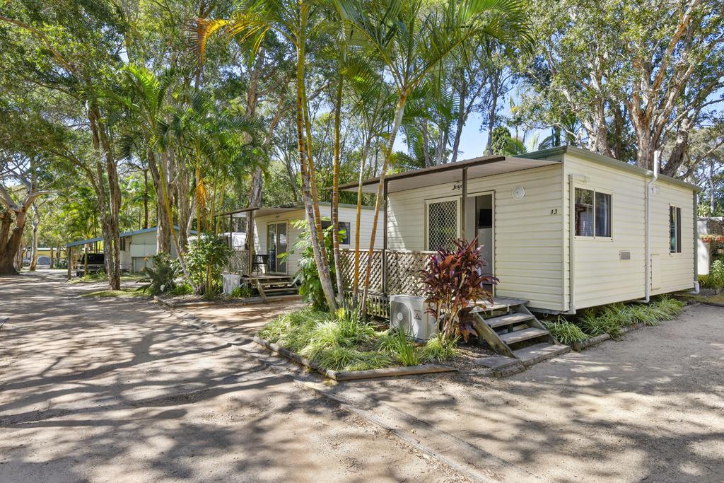 Flynns Beach Caravan Park Hotel Port Macquarie Exterior foto