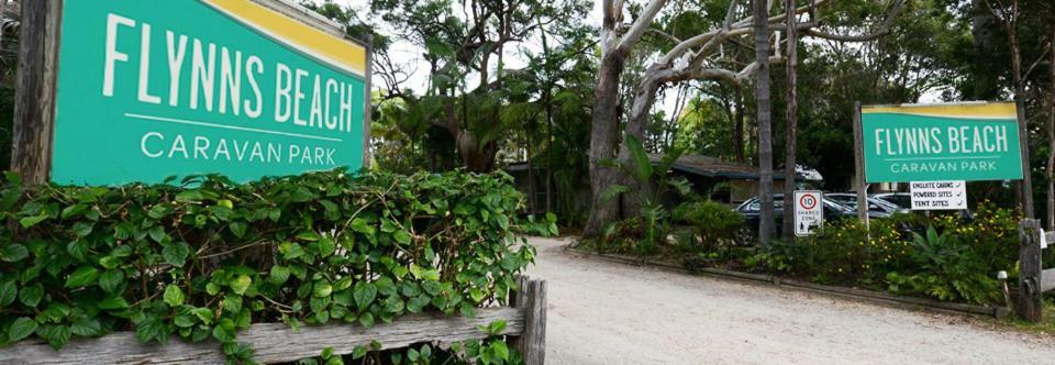 Flynns Beach Caravan Park Hotel Port Macquarie Exterior foto